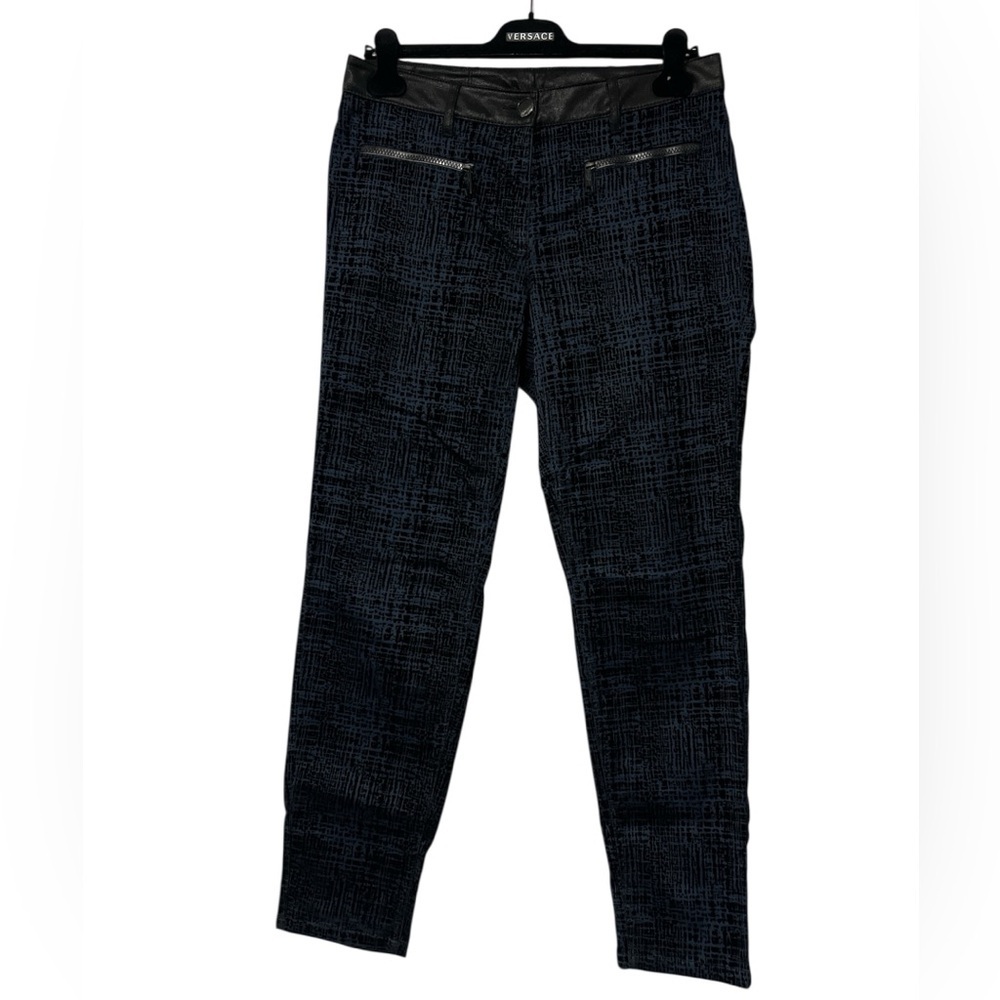 LUISA CERANO Textured Pants